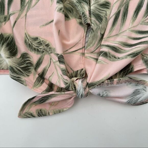 W5 TOP BLOUSE Mock neck Size XL sleeveless - Picture 4 of 5